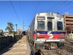 Septa Train # 6251 at the NTC 